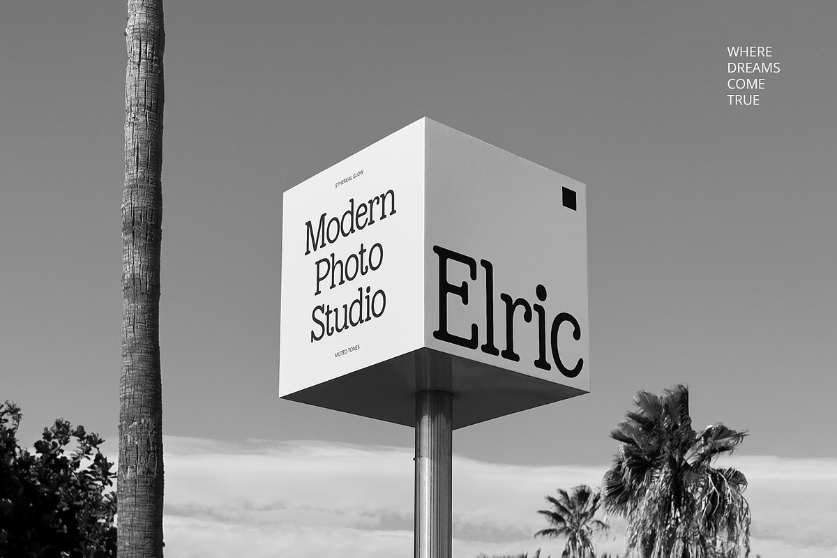 CS Wagner – Modern Font, a Serif Font by Craft Supply Co. (Photo 7 of 8)