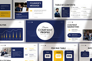 Business Company Profile Template, a Presentation Template by Pradaxa (Thumbnail 6 of 6)