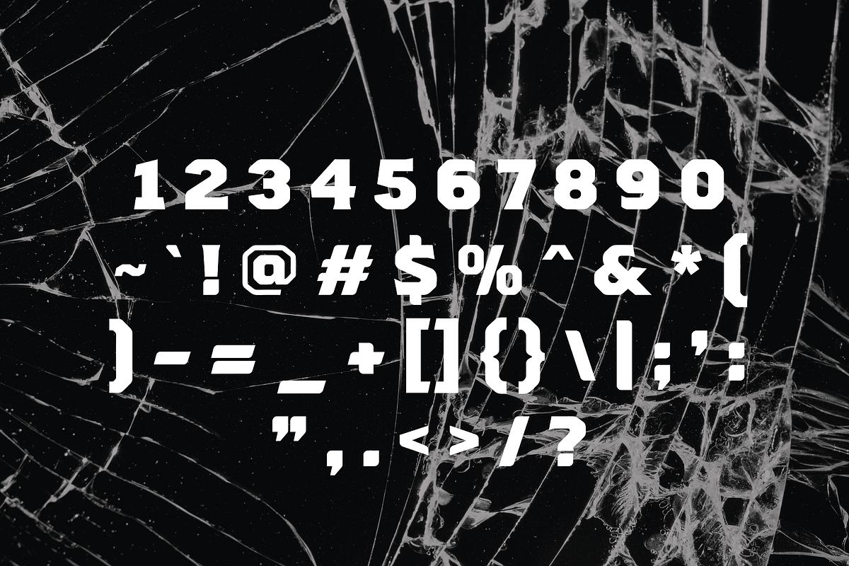 Dozer - Bold & Heavy Typeface, a Serif Font by HipFonts (Photo 4 of 11)