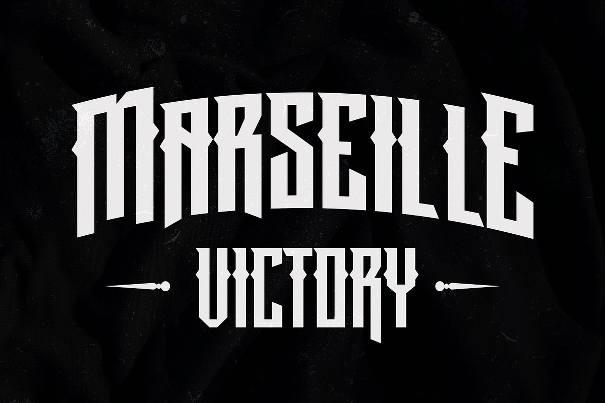 Marinoka - Blackletter, a Blackletter Font by Arterfak Project (Photo 3 of 12)