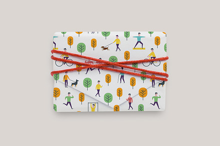 Gift Box mock up
