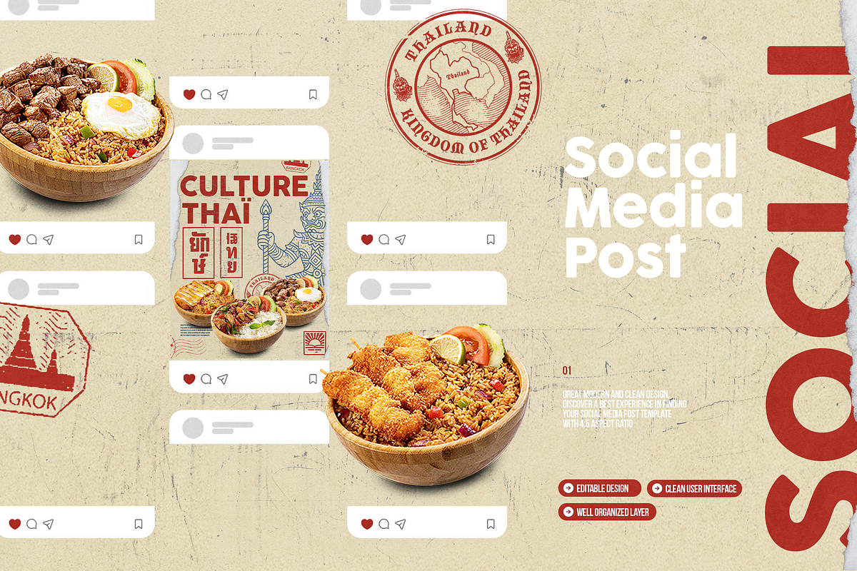 Food Design Pack - Vol.1 Thailand preview 2