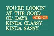 Jerkco - Retro Groovy Serif, a Serif Font by Pandeka Studio (Thumbnail 2 of 9)