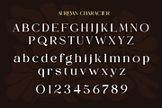 AUREVAN — Bold Luxury Serif, a Serif Font by ToniStudio (Thumbnail 7 of 13)