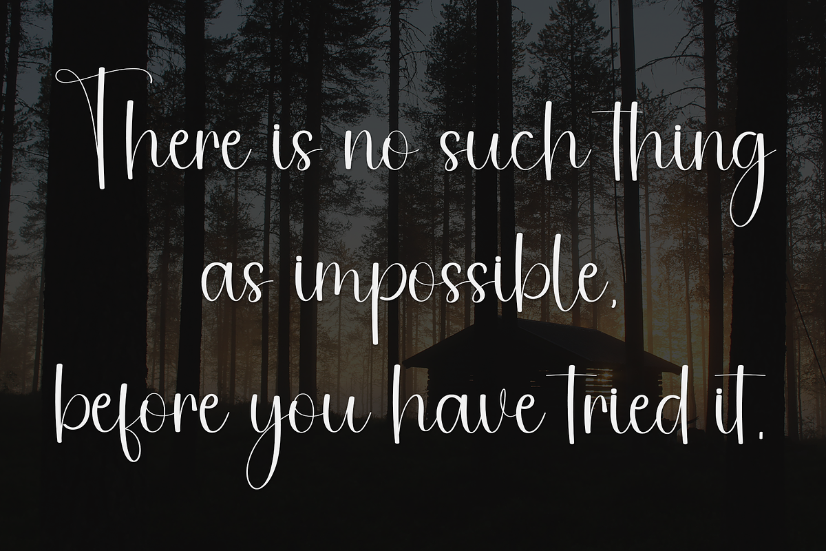 Western Valentine, a Handwritten Font by InermediaSTUDIO (Photo 4 of 8)
