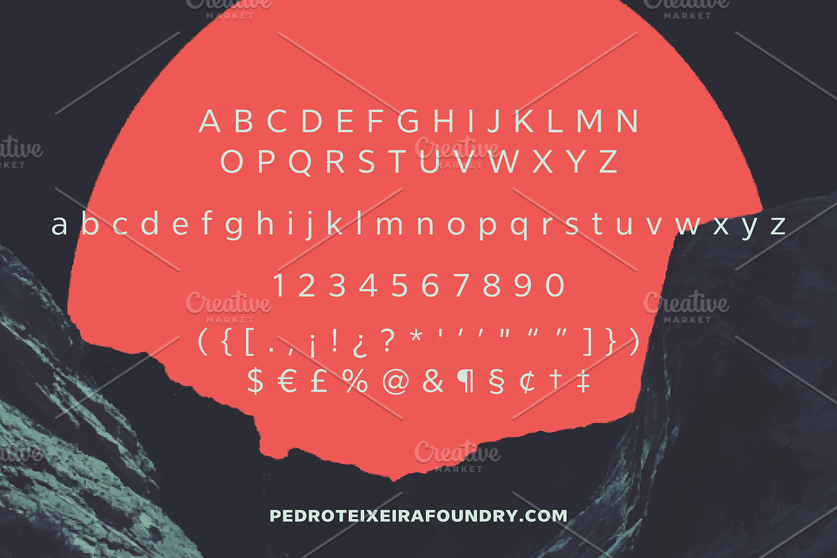 Alteix Sans Regular Font, a Sans Serif Font by vectalex (Photo 3 of 3)