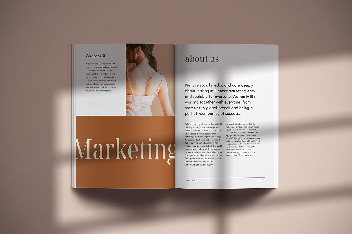 Carnatia - Ebook Kit CANVA Template, a Magazine Template by Elokka Std. (Photo 3 of 15)
