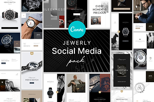 Canva Budle With Social Media Kits