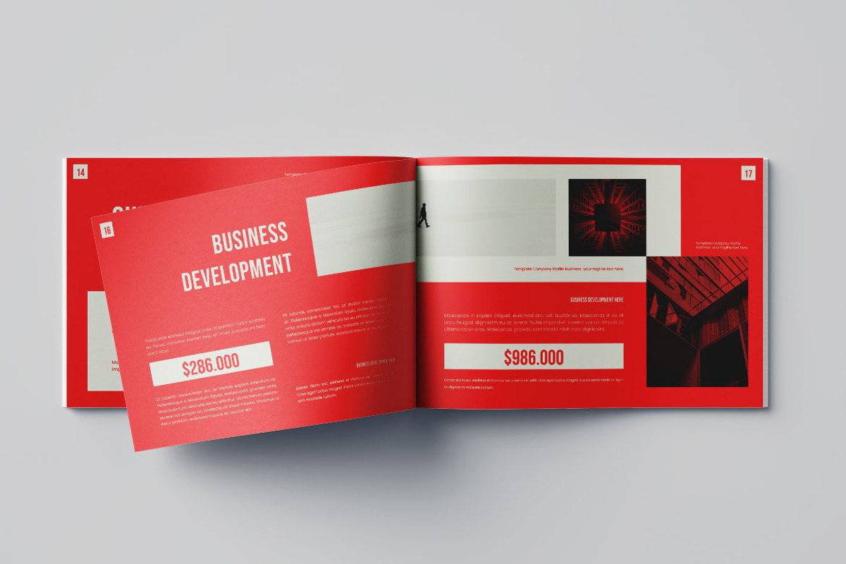 Business Company Profile Vol.54, a Brochure Template by Bewalrus Studio (Photo 10 of 12)