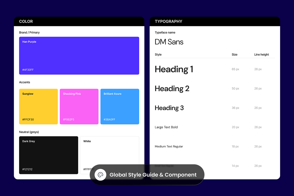 Motive - Design Agency Landing Page preview 4