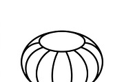42 Luxury Spa Icon Set, an Outline Icon by adenpinkstore (Thumbnail 6 of 16)