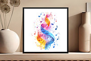 Musical Notes Clipart Bundle, an Illustration by DreamCafeArt (Thumbnail 7 of 9)