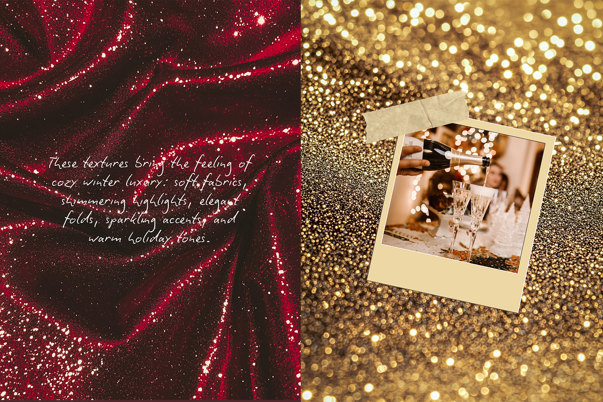 Winter Magic Textures Collection, a Background Graphic by JulsIst (Photo 5 of 11)