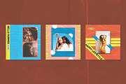 90's Vol2 Instagram Templates, a Social Media Template by Azruca (Thumbnail 7 of 9)