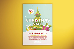 Christmas Sale Flyer Vol. 01