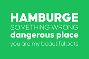 Causten Round Font Family, a Sans Serif Font by trustha (Thumbnail 5 of 14)