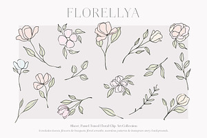 Pastel Summer FLOWERS & PATTERNS