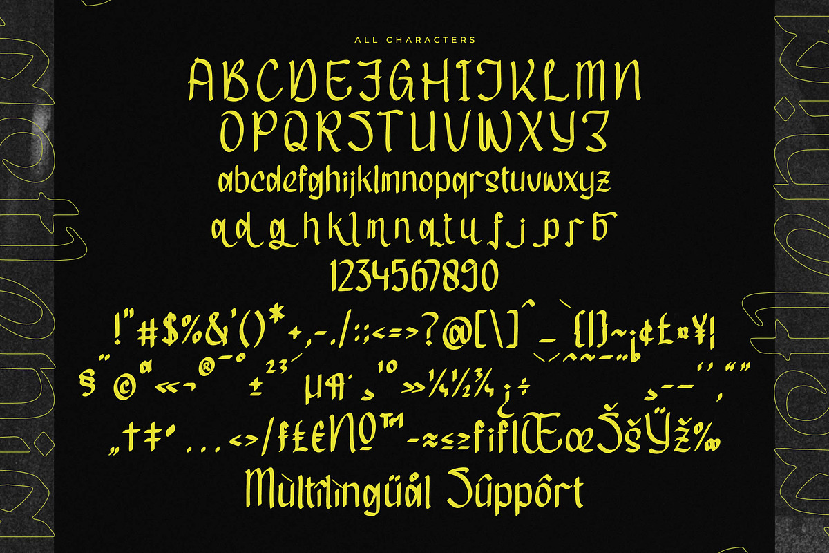Castlenight, a Blackletter Font by Integritype Studio (Photo 14 of 15)