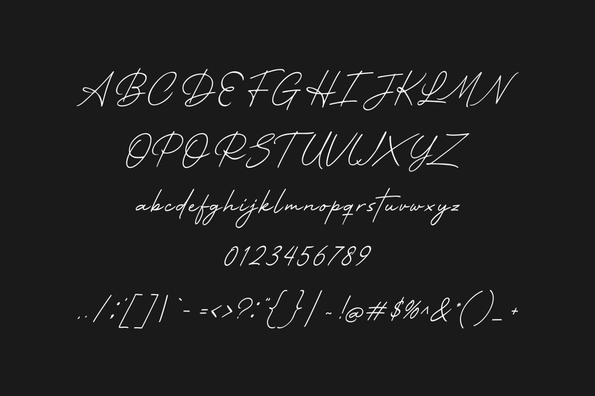 Baby Sambodot Font, a Handwritten Font by brahamb_design (Photo 4 of 5)