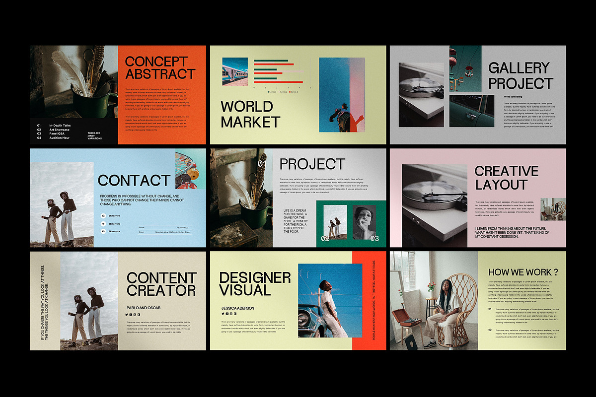Funion - Keynote Presentation, a Presentation Template by Creavora (Photo 2 of 7)
