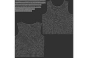 Green Football Bib Vest 3D Model, an Object 3D Model by rebrandy (Thumbnail 6 of 9)