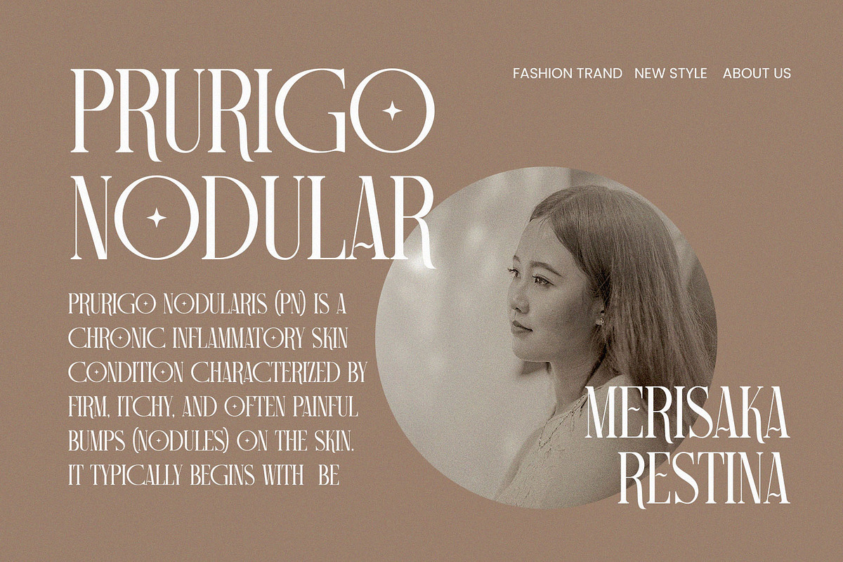Camiro Elegant Serif Font Typeface, a Serif Font by Graphicxell (Photo 3 of 9)