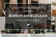 Bohemian Blogger Lightroom Presets, a Preset Add-On by Filtercrave (Thumbnail 7 of 7)