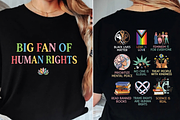 Big Fan Of Human Rights PNG, a Graphic by Vector Portal (Thumbnail 1 of 4)