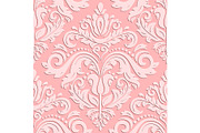 Seamless Vector Orient Pattern With, a Decorative Illustration by FineArtStudio (Thumbnail 1 of 3)