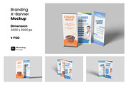 Branding X-Banner Mockup, an Advertising Mockup by ianmikraz (Thumbnail 1 of 5)