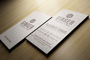 Elegant Business Card, a Business Card Template by Marvel (Thumbnail 4 of 6)