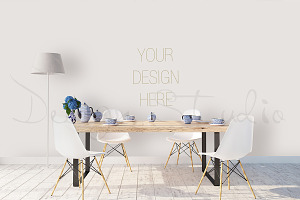 interior PSD, Kitchen photo