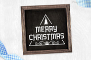 Christmas SVG - Merry Christmas SVG, a Decorative Illustration by Dasagani (Thumbnail 3 of 5)