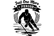 Skating Hockey SVG Shirt Pack, an Object Graphic by jahid234 (Thumbnail 8 of 10)