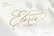 Elorie Calligraphy Script, a Script Font by etigletters (Thumbnail 2 of 12)