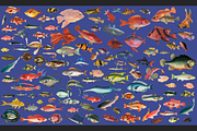 Sea World Vintage Illustrations, an Object Graphic by Lilithcollageart (Thumbnail 3 of 7)