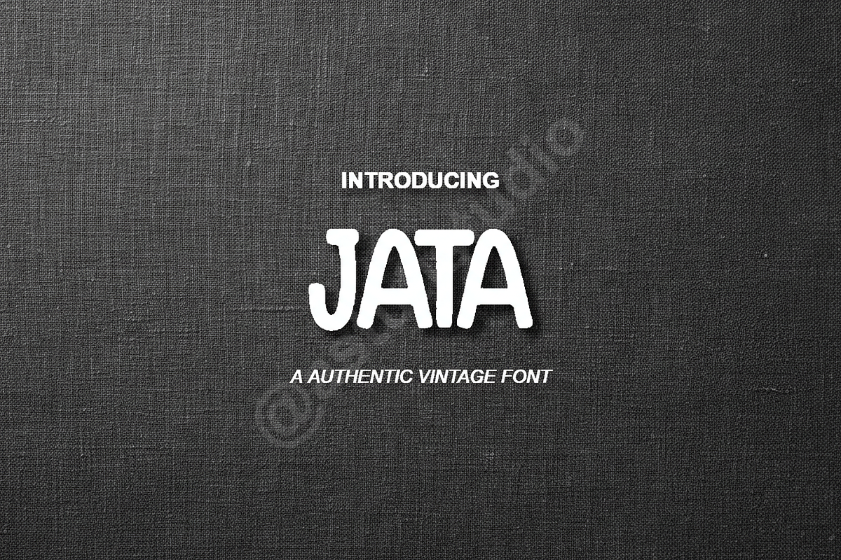 Jata - Elegant Modern Serif Typeface, a Font by Astuti Studio (Photo 1 of 16)