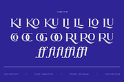 Valore Pro – Classic Modern Typeface, a Serif Font by Nollev (Thumbnail 2 of 12)