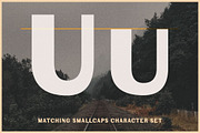 Riverwest Vintage Industrial Font, a Sans Serif Font by Parker Creative (Thumbnail 7 of 10)