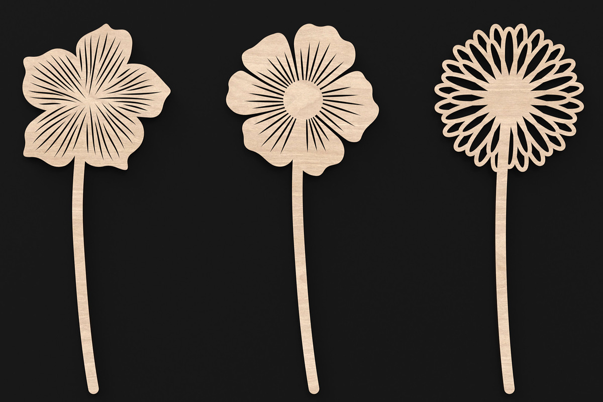 12 Birth Month Flowers, an Object Graphic by ThemeXDigital (Photo 4 of 8)