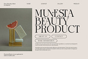Sonner Elegant Serif Font, a Serif Font by Perfectype (Thumbnail 3 of 8)