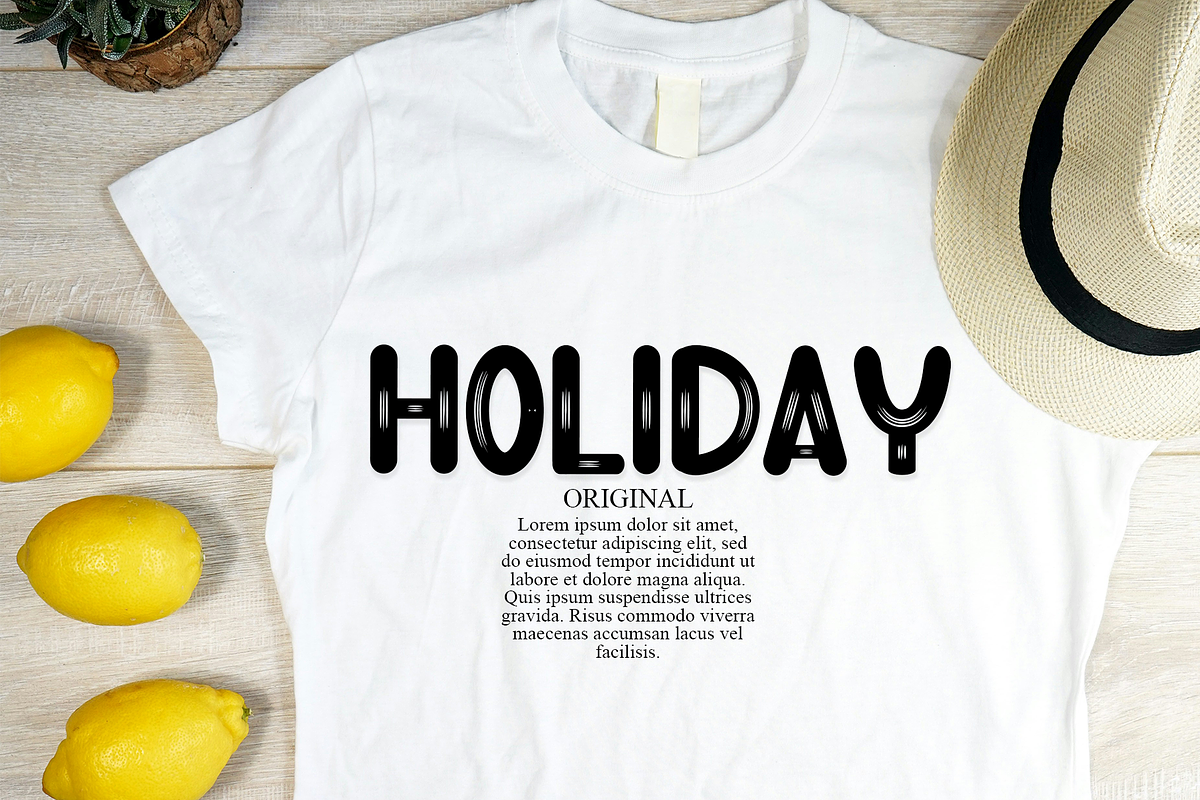 Summer, a Sans Serif Font by InermediaSTUDIO (Photo 2 of 7)