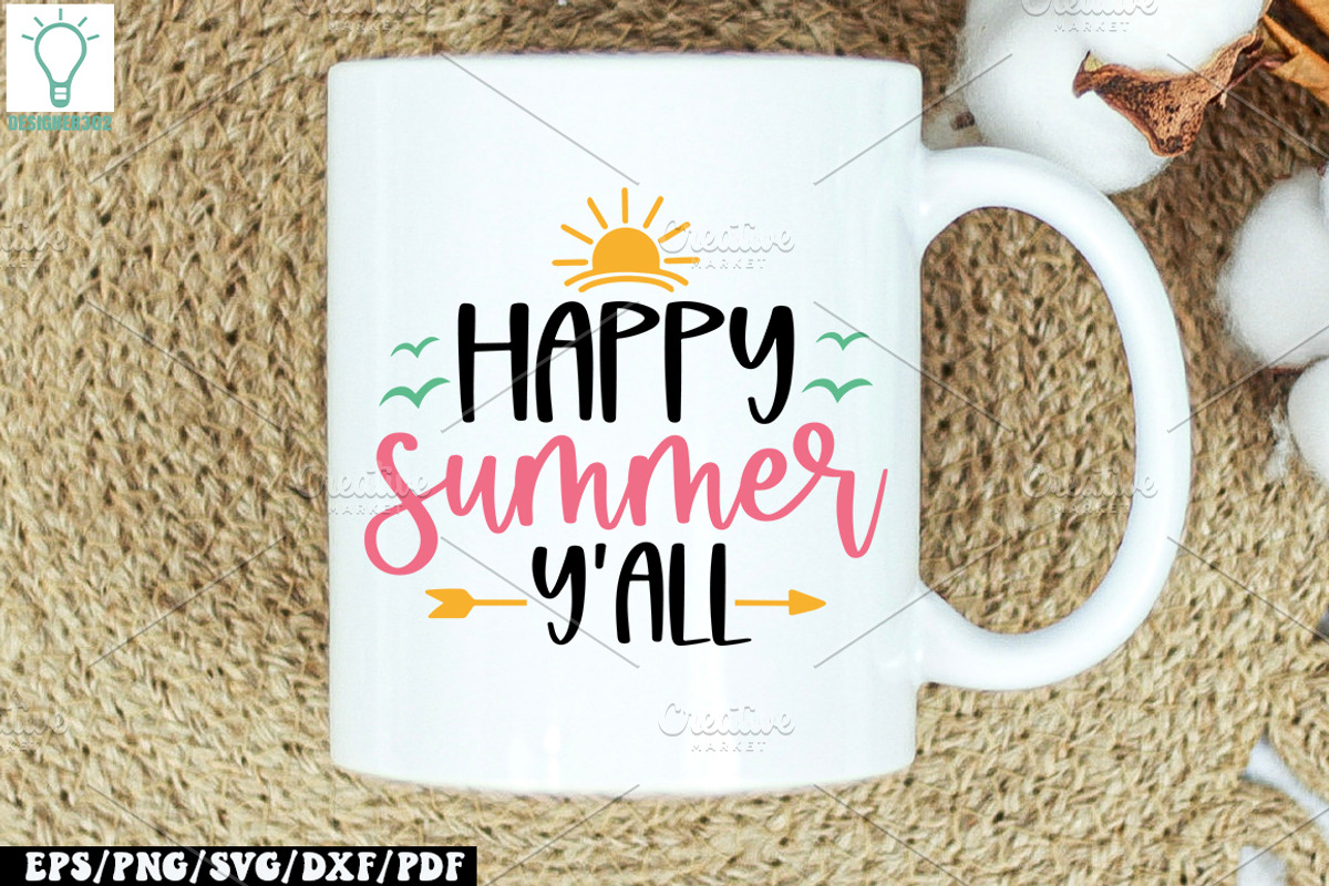Summer SVG Bundle, Beach SVG, a Graphic by Designer302 (Photo 10 of 31)