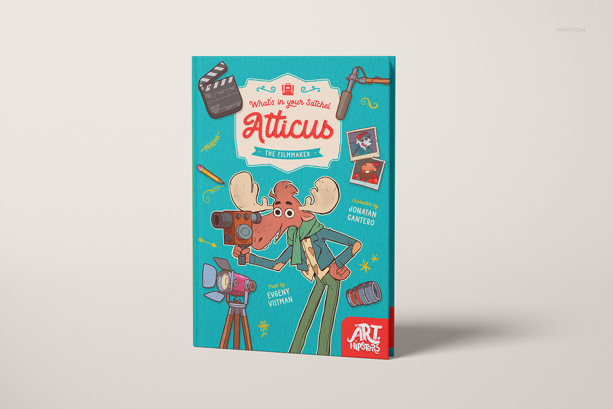 Buckram Hardcover Book Mockup, a Books & Magazine Mockup by creatsy5 (Photo 16 of 23)