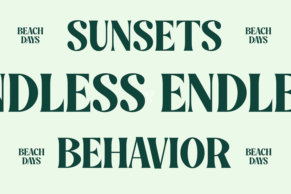 Myngo Bakery Modern Serif Font, a Serif Font by timelesstype.co (Photo 3 of 20)