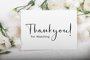 Milleaquen, a Script Font by Essentials Studio (Thumbnail 8 of 8)