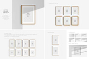 5:7 | 7:5 | A4 Frame Mockup Bundle, a Mockup by DESIGN BY nube (Thumbnail 3 of 10)