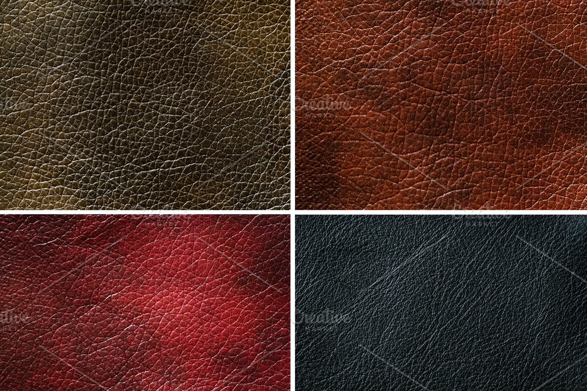 Set of leather textures, a Texture Graphic by In the clouds (Photo 3 of 5)