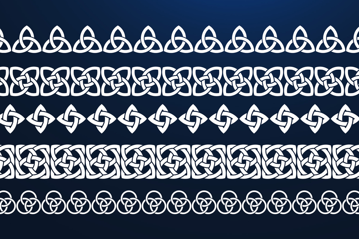 Celtic Knots Brush Set, a Brush Add-On by Zsolt Kosa Art (Photo 6 of 8)