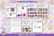 3D Rolled Paper Flowers SVG, a Graphic by Digital_Craftyfox (Thumbnail 4 of 11)